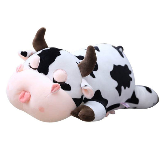 Shop ChonkyCheeks: Adorable Chubby Cow Plush - stuffed animals Goodlifebean Plushies | Stuffed Animals