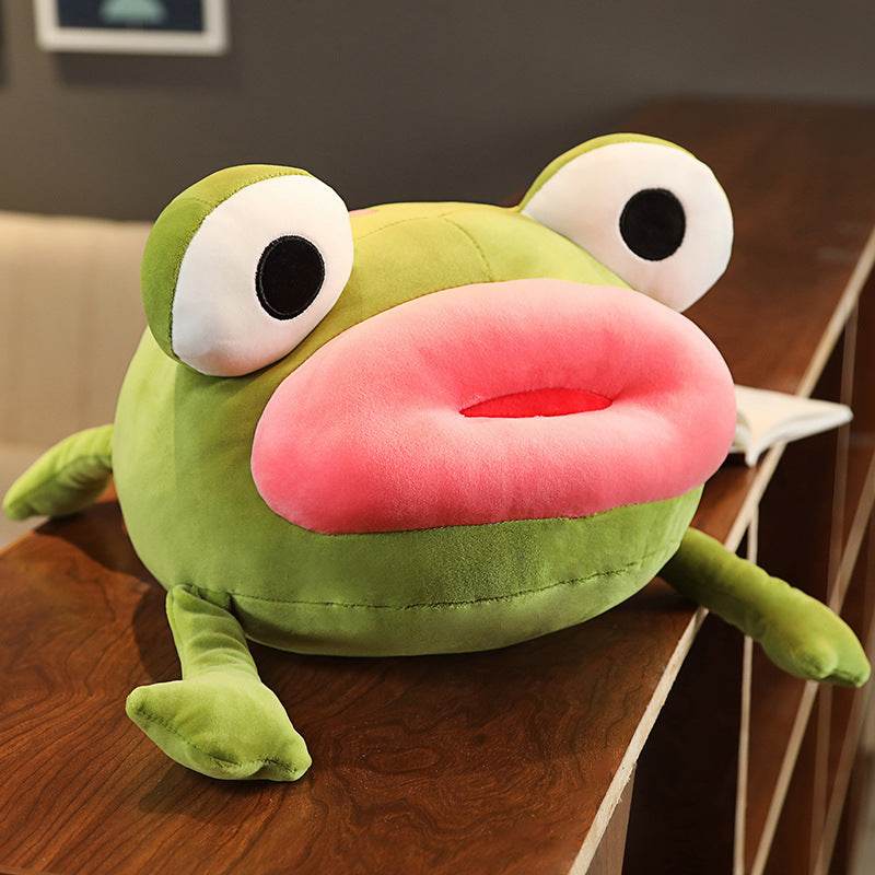 Giant Frog Plushie - Goodlifebean