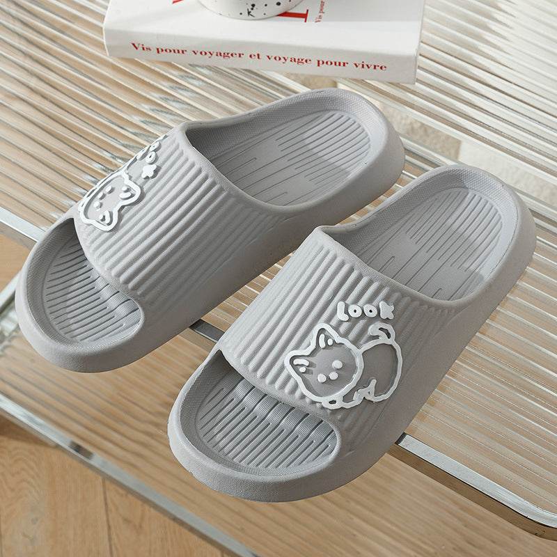 Shop Kawaii Cat Slippers - Goodlifebean Plushies | Stuffed Animals