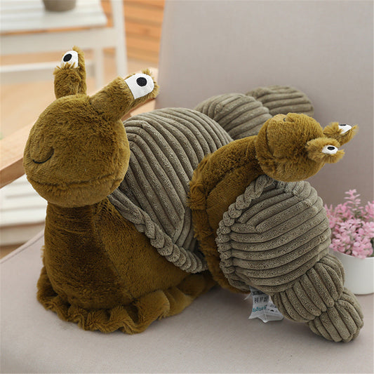 Shop Slowie: The Snuggly Snail Plushie | Stuffed Animal Snail - Goodlifebean Plushie | Stuffed Animal