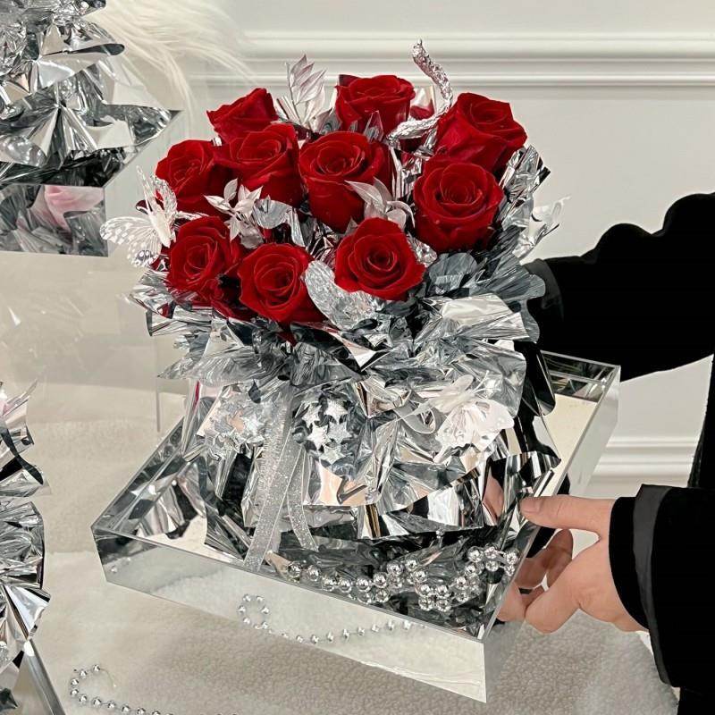 Luxe Rose Gift | Rare Rose Gift That Lasts Forver - Goodlifebean