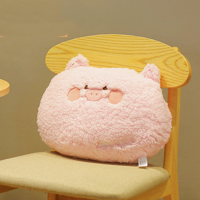 SnuggleMochi™ Plush Pillow | Kawaii Animal Plush Pillow.