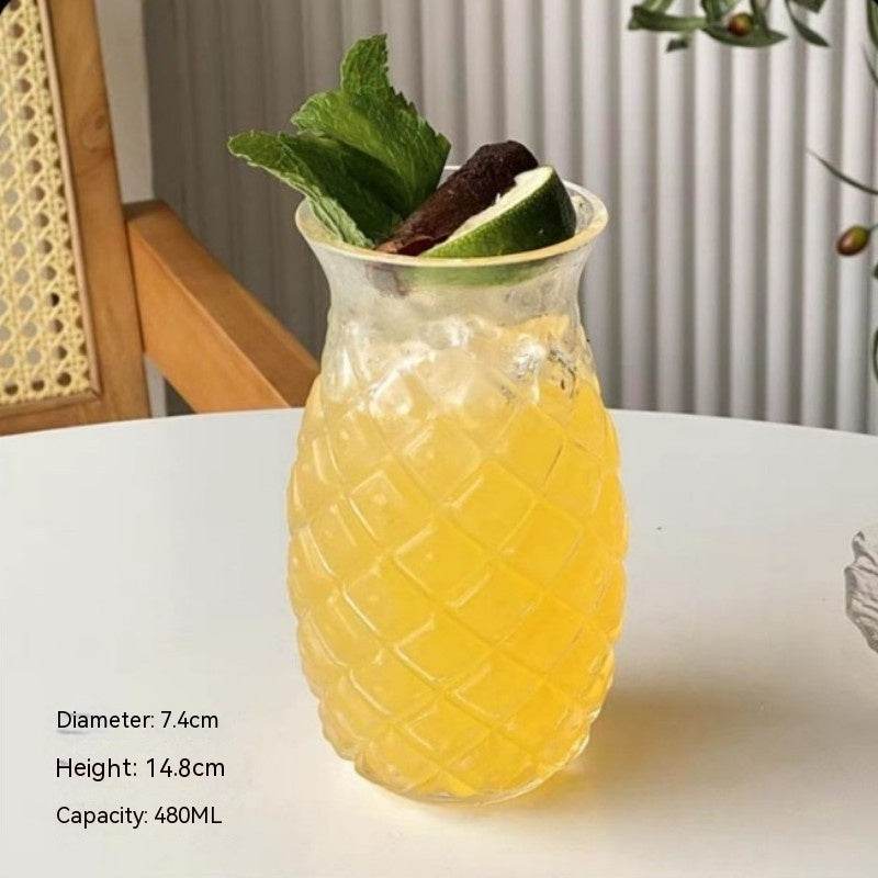 Tropical Twist Glass - Goodlifebean
