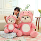 Rosy Kawaii Cuddle Buddy