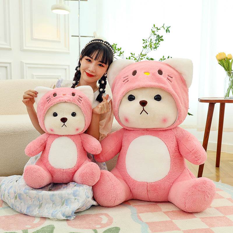 Rosy Kawaii Cuddle Buddy