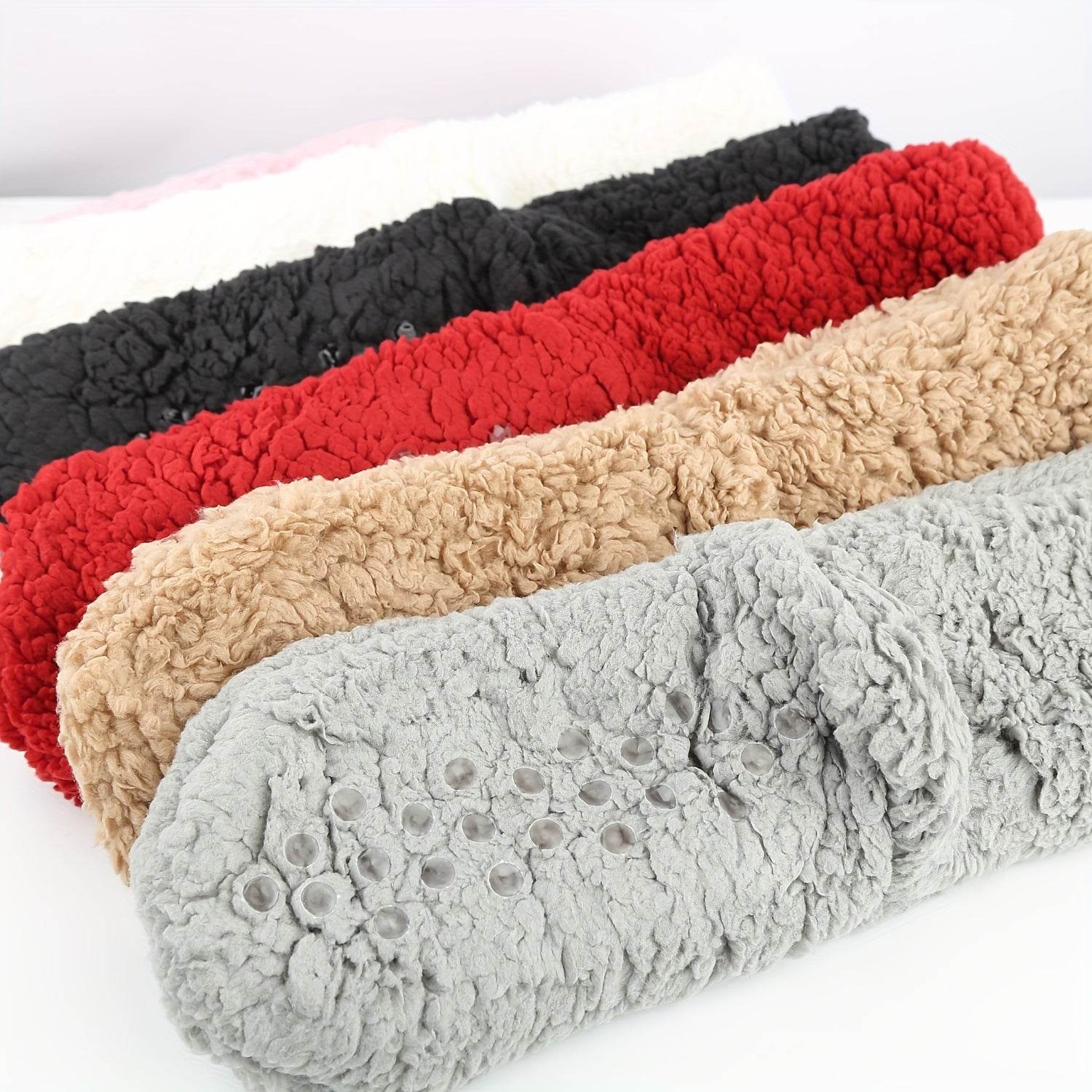 Cute Warm Fuzzy Bear Sockks - Goodlifebean