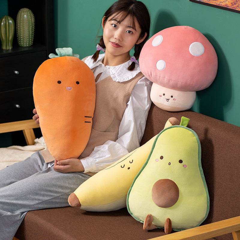 Shop YummiKawaii | Kawaii Fruity Plushie - Goodlifebean Plushies | Stuffed Animals