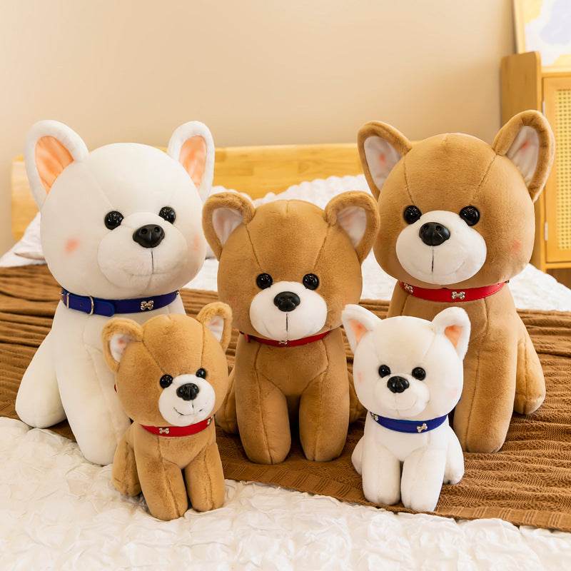 Cooper: Cute Puppy Plushie | Stuffed Animal Puppy Plush - Goodlifebean