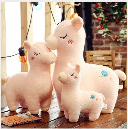 FluffPuff: Kawaii Alpaca Plush | Stuffed Animal Alpaca - Goodlifebean