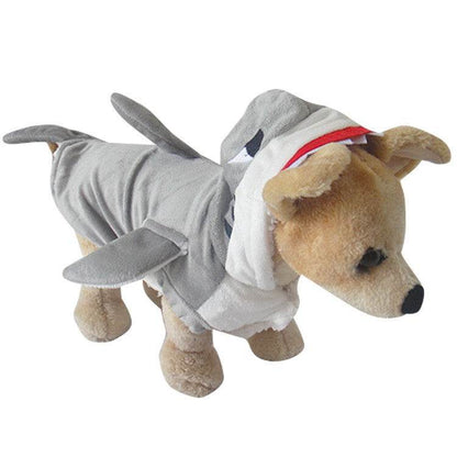 Comfy Cozy Shark Suit for Pets - Goodlifebean