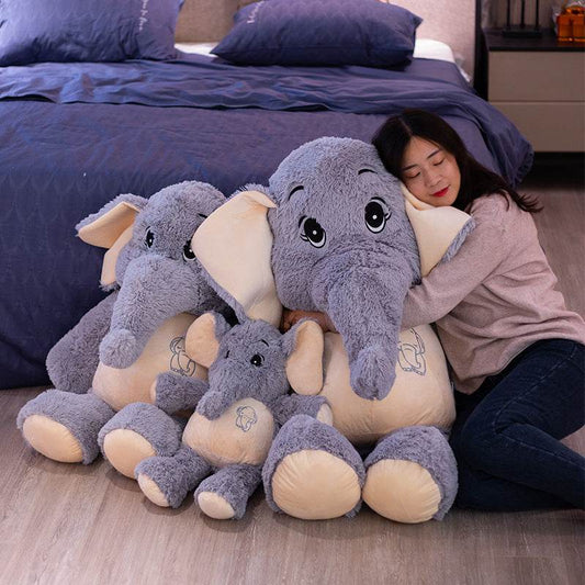 Gigantic 4ft Elephant Plushie - Goodlifebean
