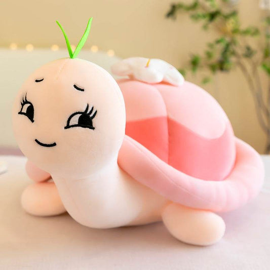 Toto: Kawaii Turtle Plushie | Stuffed Animal Turtle - Goodlifebean