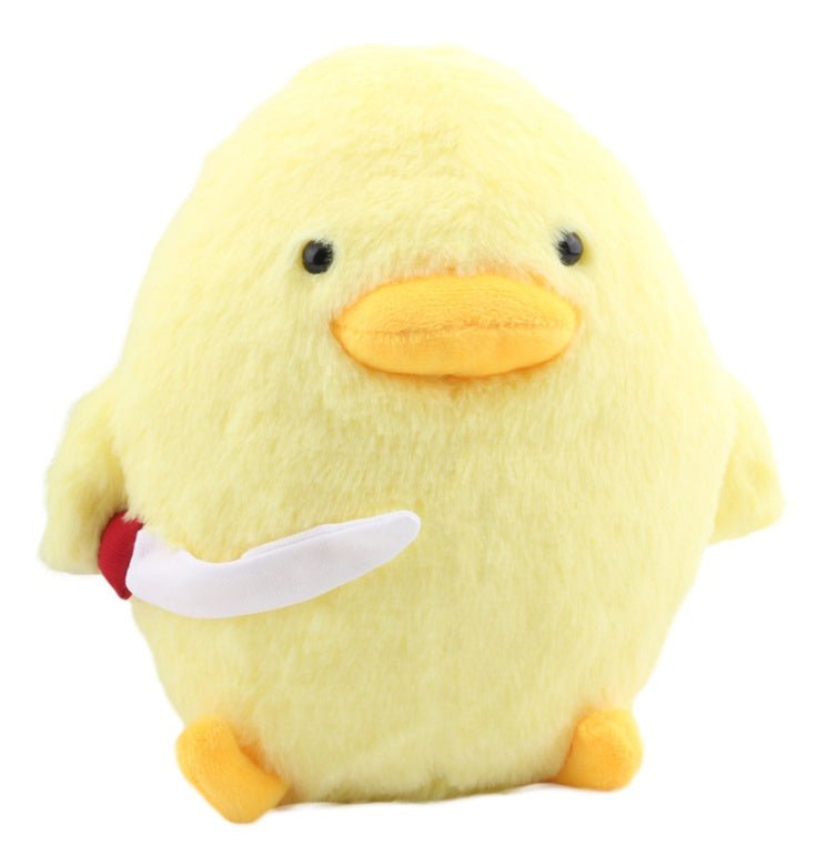 Stabby Duck Plushie 2.0 - Goodlifebean product_type