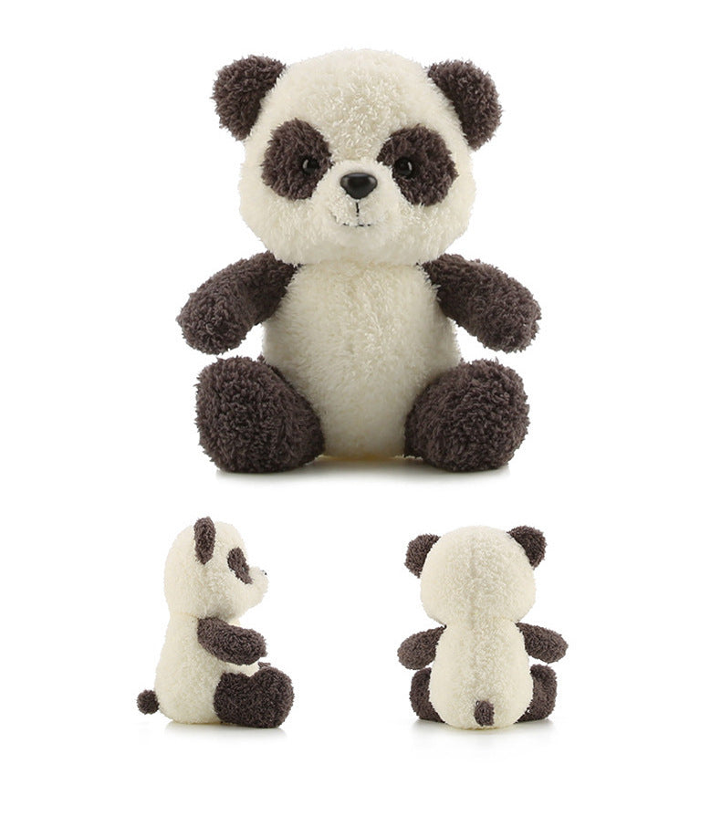 Lulu: Mini Panda Plushie.
