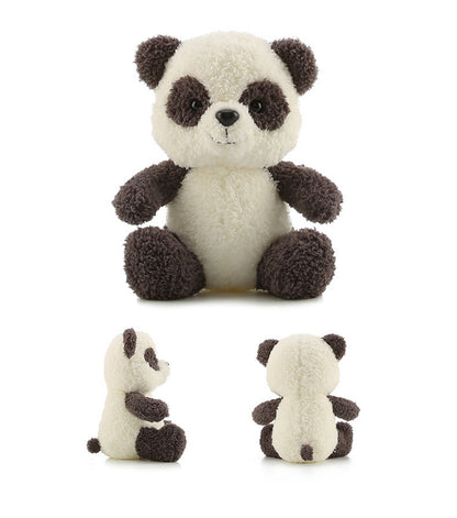 Lulu: Mini Panda Plushie.