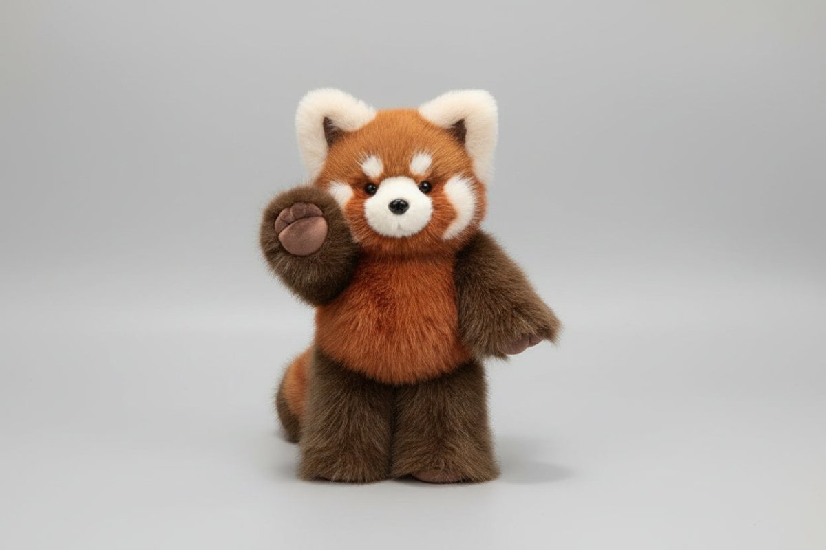 Rusty the Red Panda Plushie | Rare Stuffed Animal Red Panda - Goodlifebean product_type