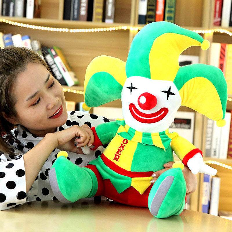 Scary Spooky Clown Halloween Plush - Goodlifebean