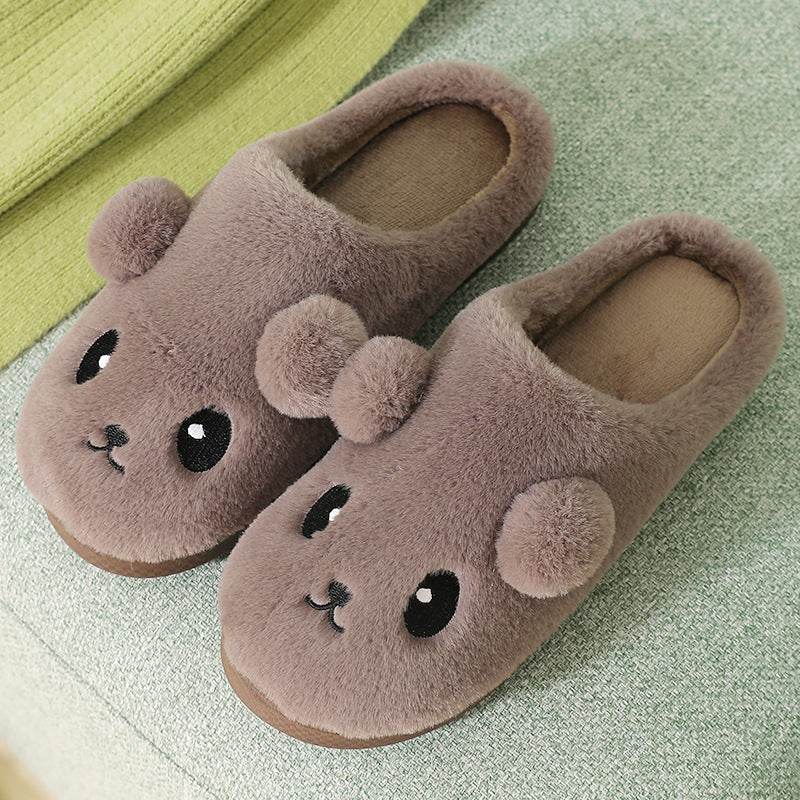 Shop Kawaii Thick-Sole Plush Slippers - Shoes Goodlifebean Plushies | Stuffed Animals