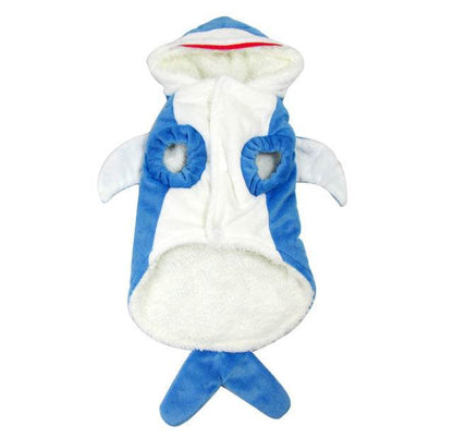 Comfy Cozy Shark Suit for Pets - Goodlifebean