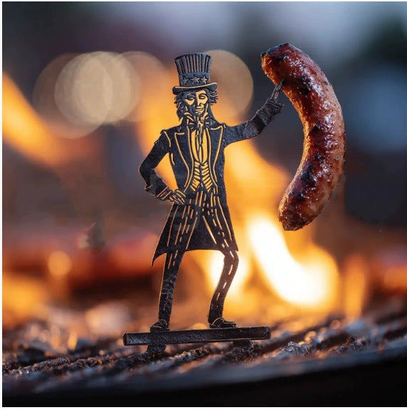 Shop Funny Sausage Holders | Barbeque Grill Sausage Holder - Goodlifebean Plushie | Stuffed Animal