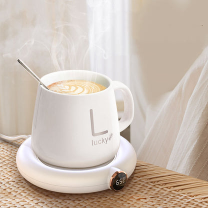 Smart Mug Warmer with LED Display