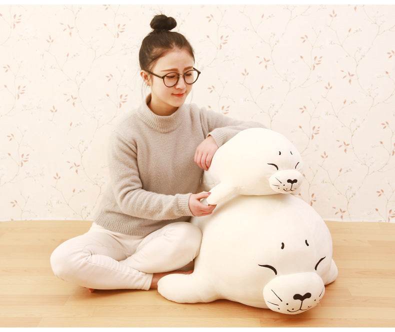 Sebastian the Seal Plushie - Goodlifebean