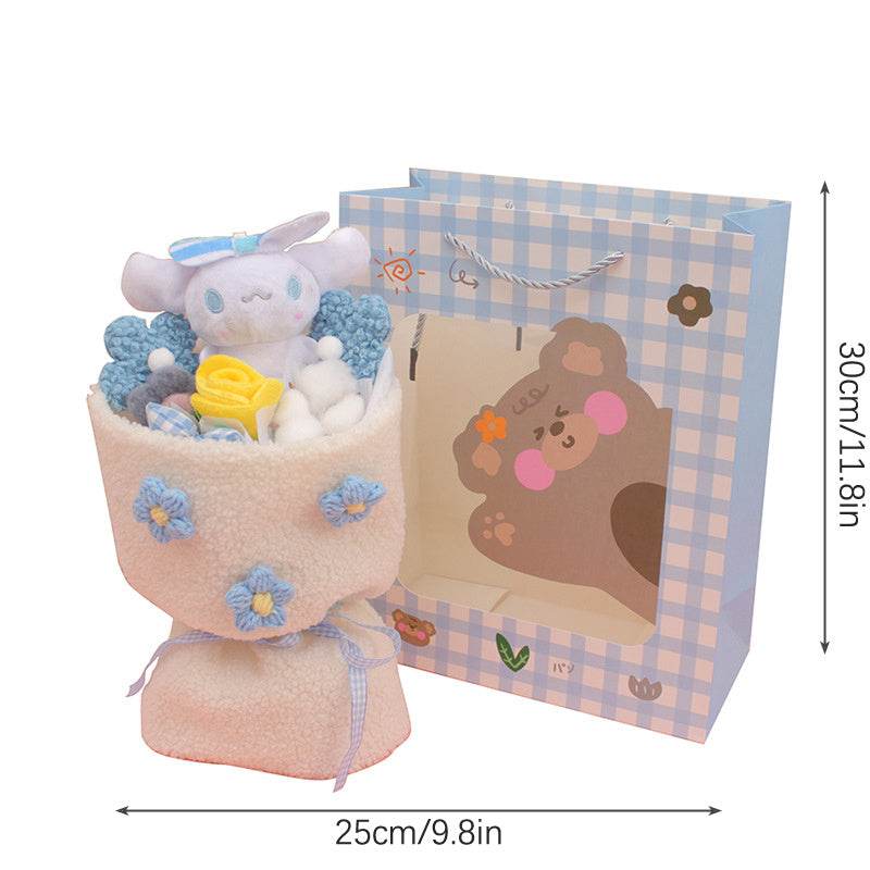 Fluffié: Kawaii Plushie Flower Bouquet - Goodlifebean