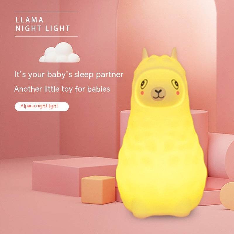 Kawaii Alpaca Night Light - Goodlifebean