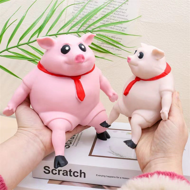 Stress Relief Pig Squishy