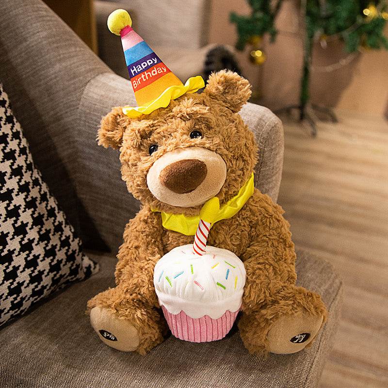 Singing Birthday Bear - Goodlifebean