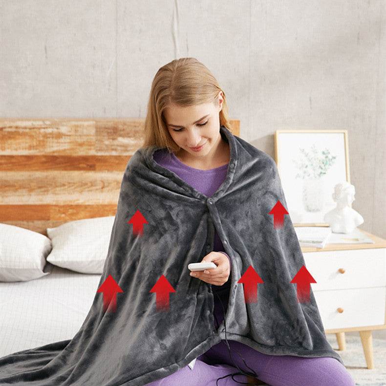 USB Heated Flannel