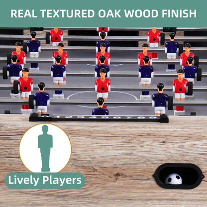 Giant Engineered Wood Foosball Table  | 48".