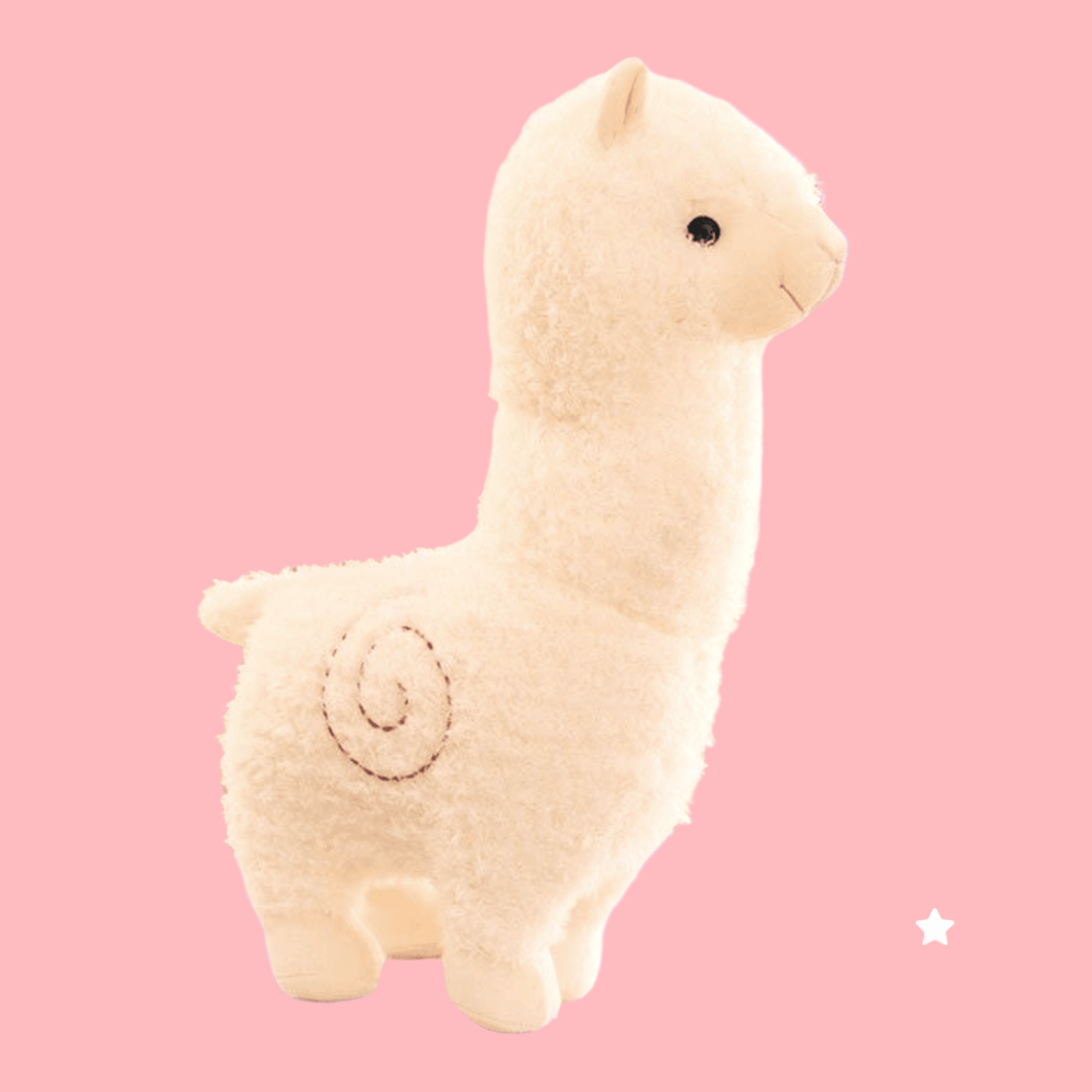 Shop Kawaii Alpaca Plush Goodlifebean