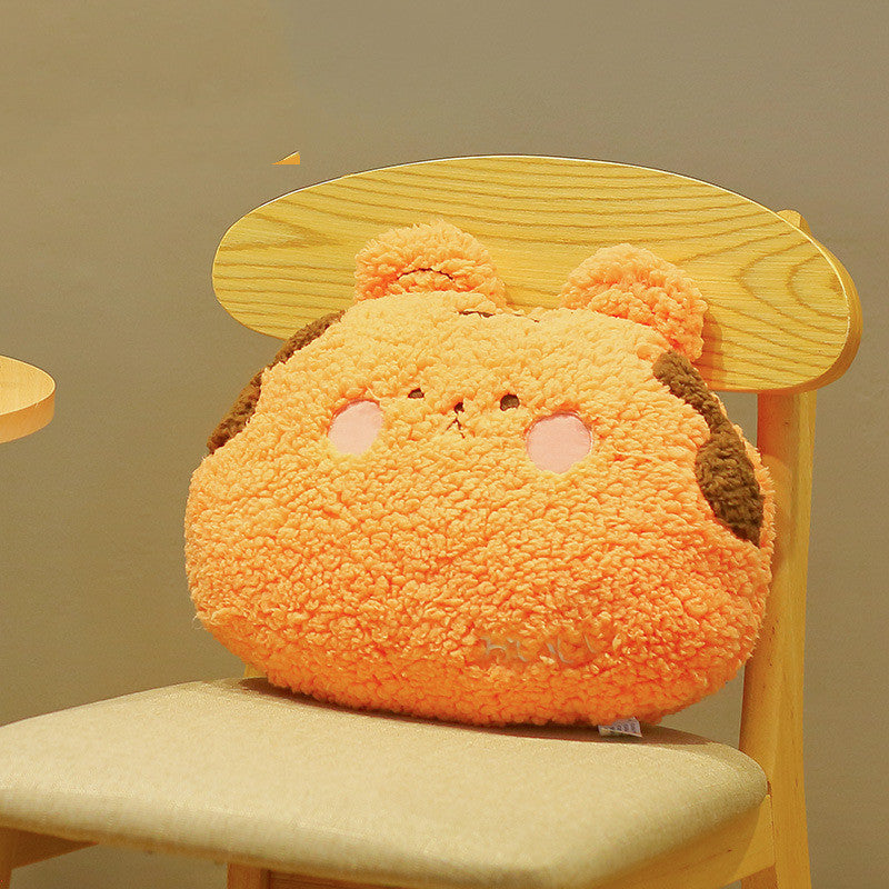 SnuggleMochi™ Plush Pillow | Kawaii Animal Plush Pillow.