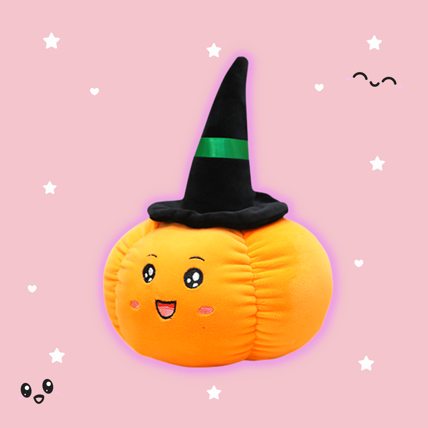 Shop Kawaii Pumpkin Patch Pal Plushie - plush Goodlifebean Plushies | Stuffed Animals