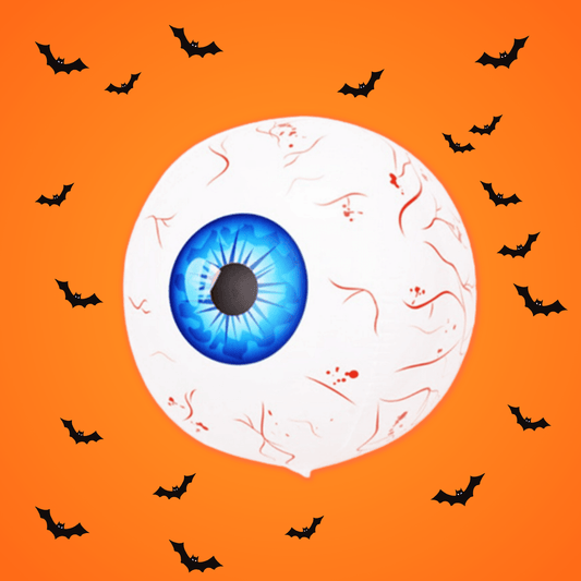 Inflatable Glow-In-The-Dark Eyeball Balloon - Goodlifebean