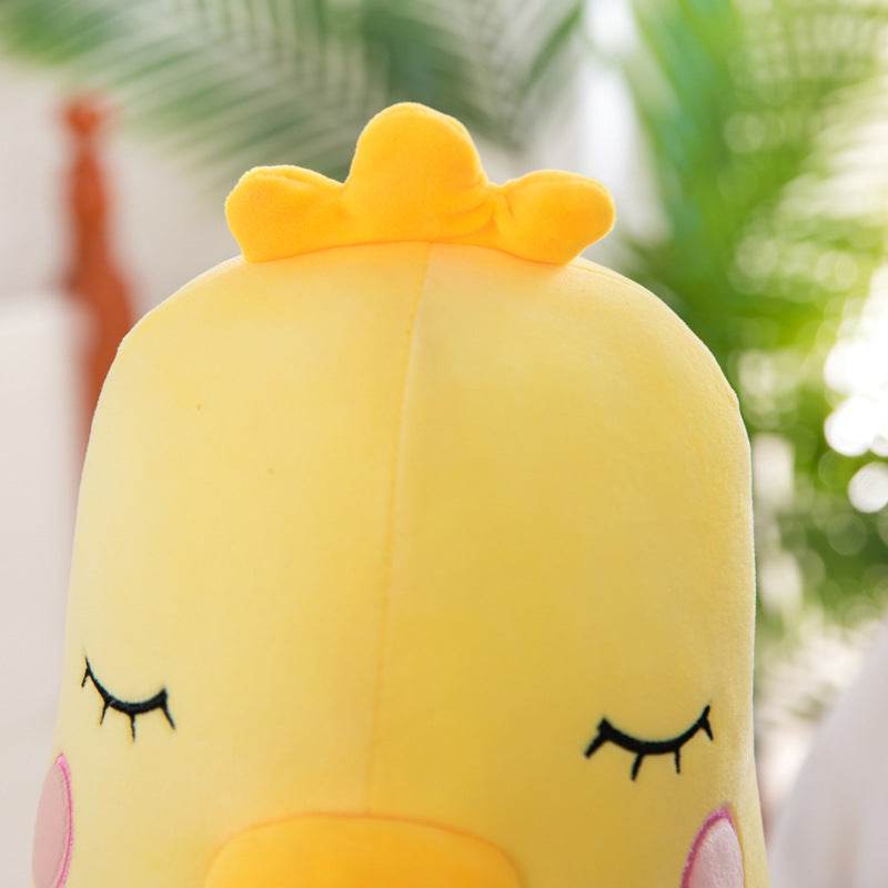 Della Duck: Giant Cuddly Body Pillow Plush - Goodlifebean