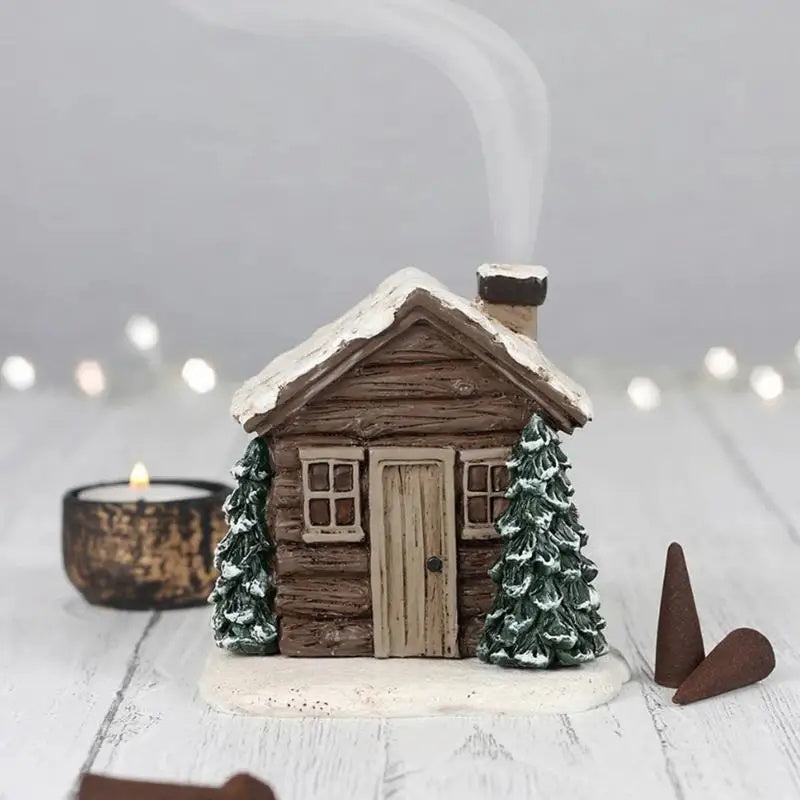 Cozy Cabin Incense Burner