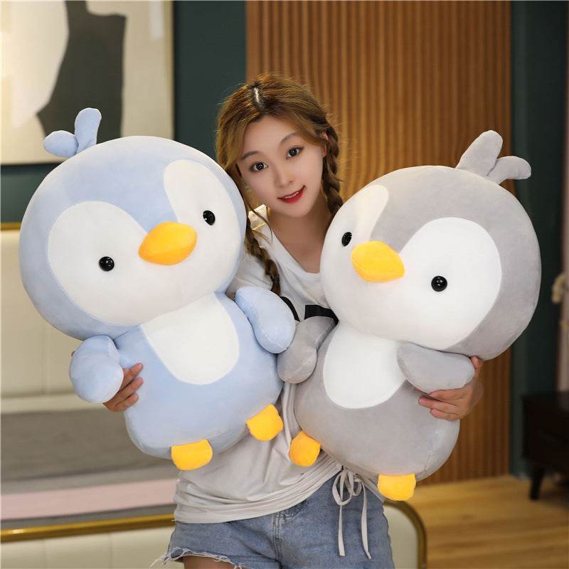 Puddles: Cute Stuffed Animal Penguin Plushie - Goodlifebean