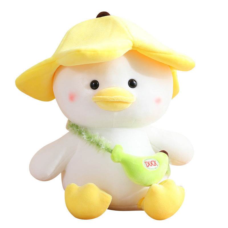Sunny: Banana Duck Plushie - Goodlifebean