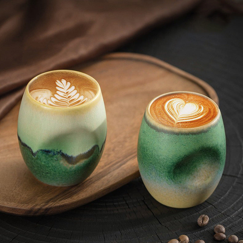 Hand Warming Ceramic Mug