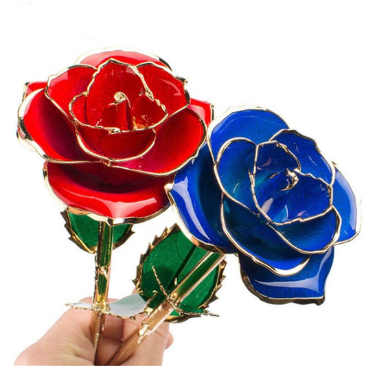 Handmade 24K Gold-Plated Rose - Goodlifebean