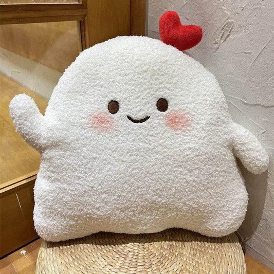 Shop Boo-Boo Buddy | Kawaii Ghost Plushie - Goodlifebean Black Friday Sale | Plushies | Giant Teddy Bear
