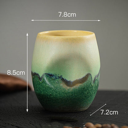 Hand Warming Ceramic Mug