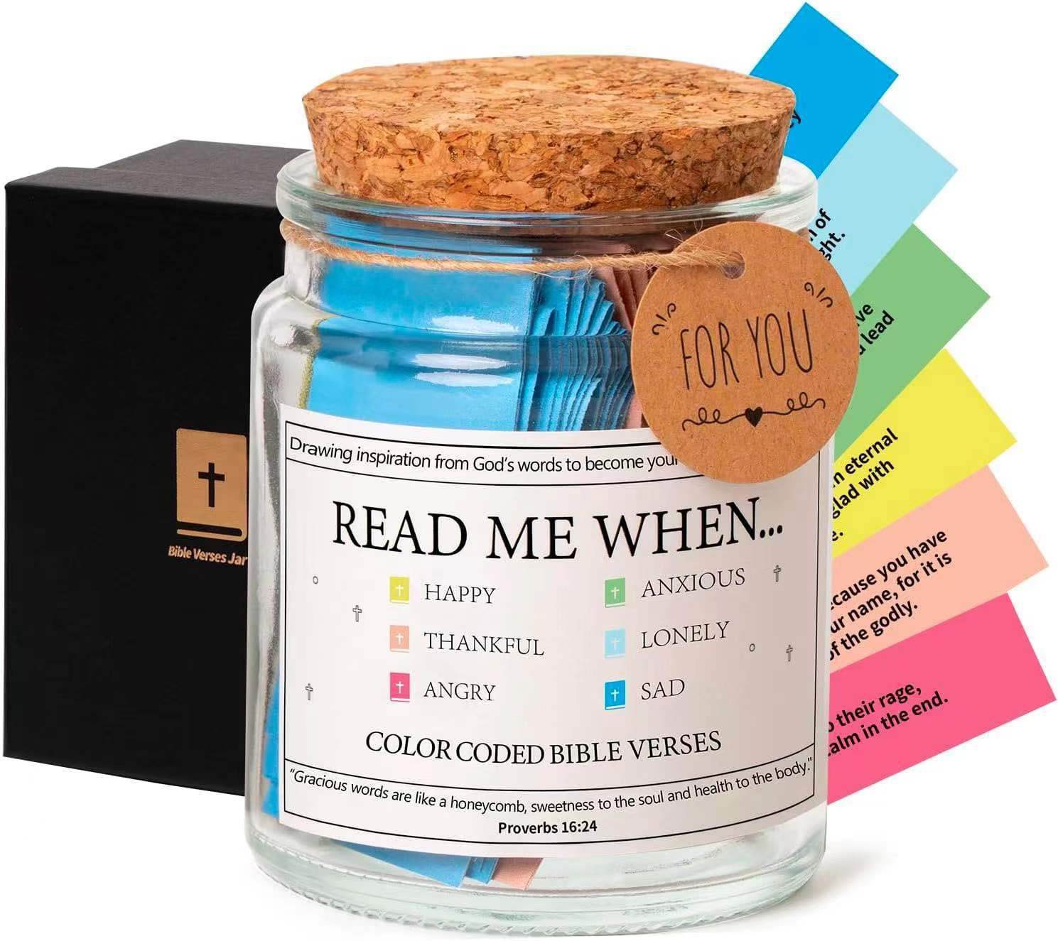 BibleJar: Bible Verse In A Jar - Goodlifebean