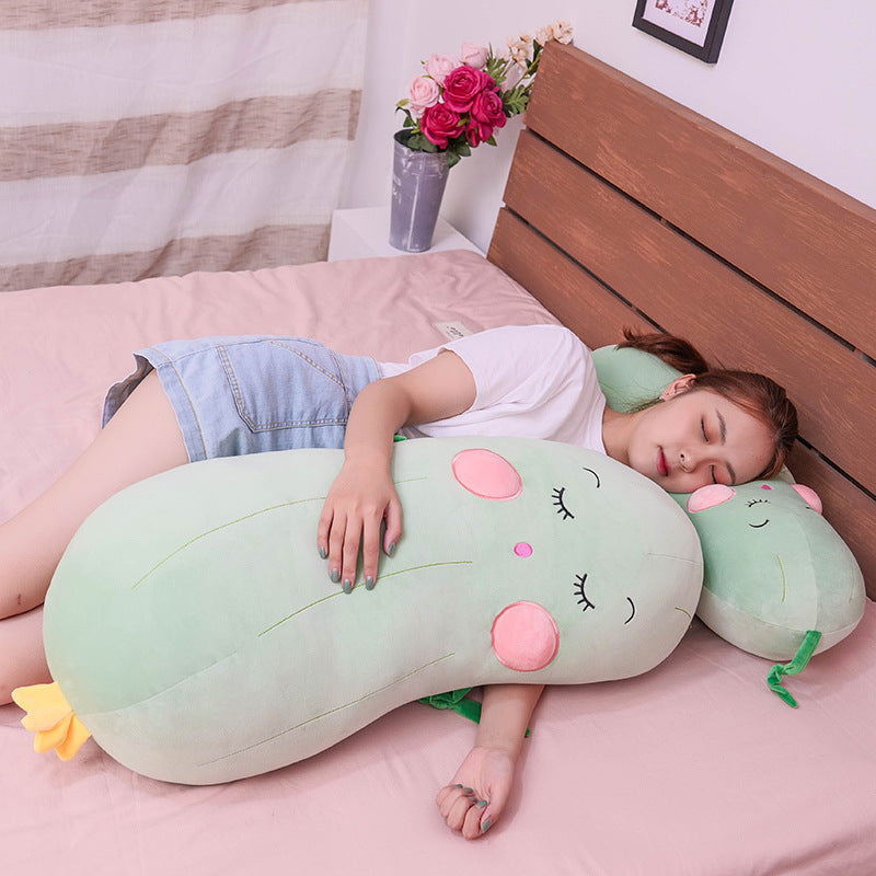 PicklePuff: Adorable Cuddly Pickle Plushie