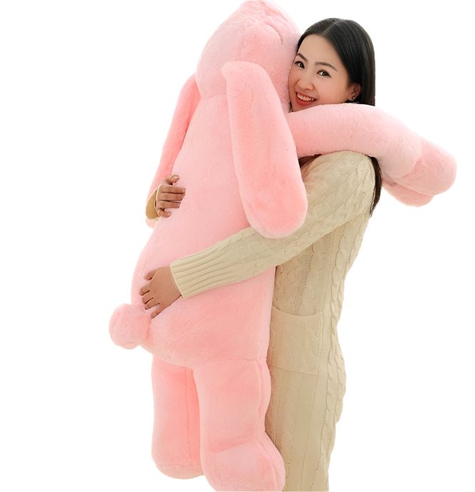 Super Mega Fluffy Rabbit Giant Fluffy Bunny β Goodlifebean