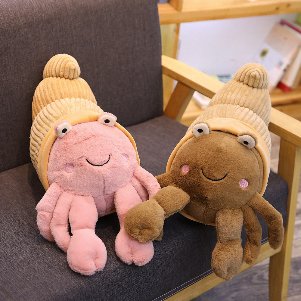 BuyShelly: Kawaii Crab Plushie | Stuffed Animal Crab - Goodlifebean Plushies | Stuffed Animals