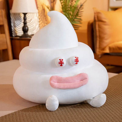 Kawaii Poop Plush Toy - Goodlifebean