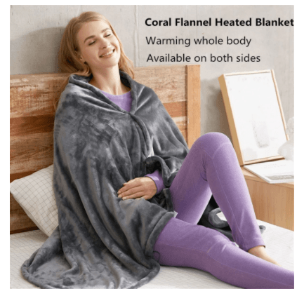 USB Heated Flannel